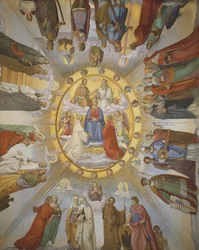 「エンピレウム」、ダンテルーム、カジノマッシモ、ローマ、1818年から24年